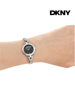 DKNY Women Half Bangle Watch